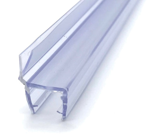 Soft Strike with Soft Touch™ | Frameless Shower Door Strike Seal | Lily's Premium Shower Seals