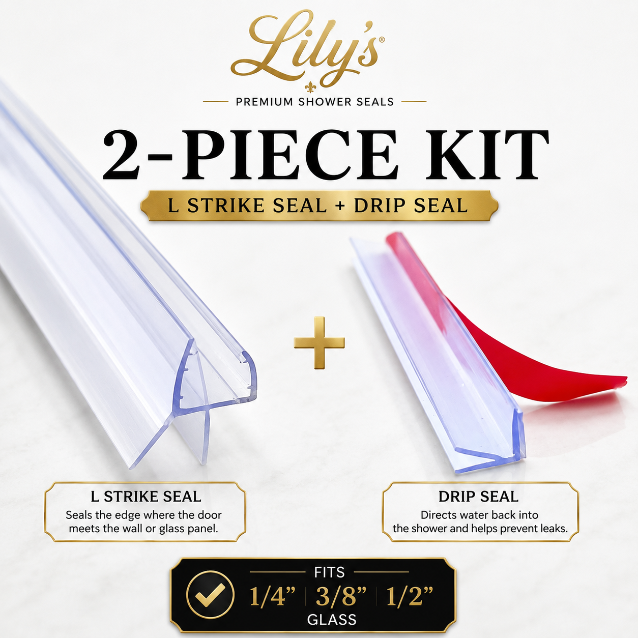 L Strike + Drip Seal Kit