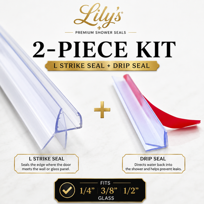 L Strike + Drip Seal Kit