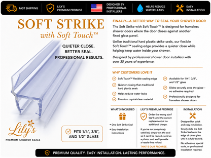 Complete Refresh Kit | Frameless Shower Door Seal Replacement Kit
