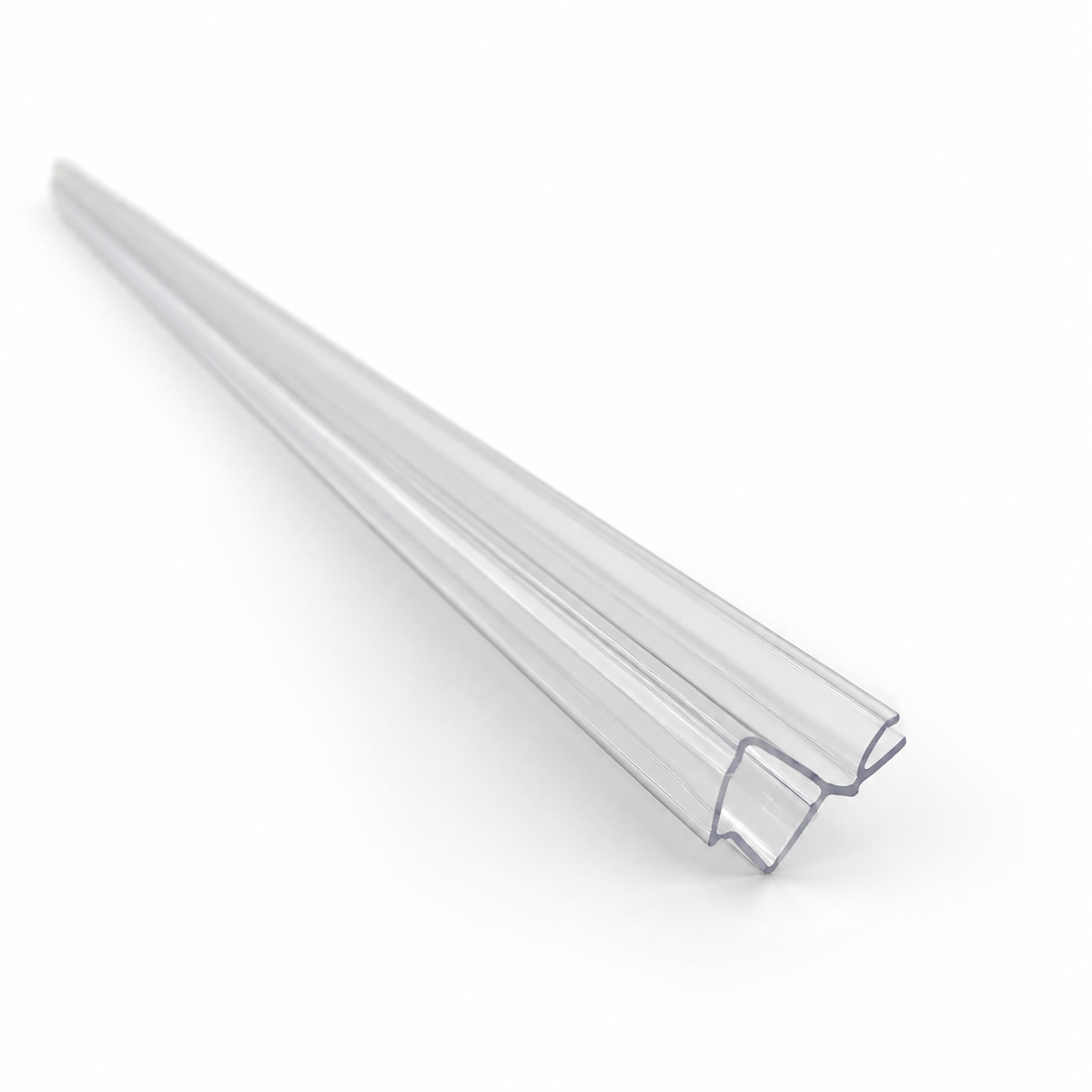 Soft Strike with Soft Touch™ | Frameless Shower Door Strike Seal | Lily's Premium Shower Seals