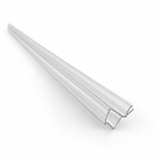 Soft Strike with Soft Touch™ | Frameless Shower Door Strike Seal | Lily's Premium Shower Seals