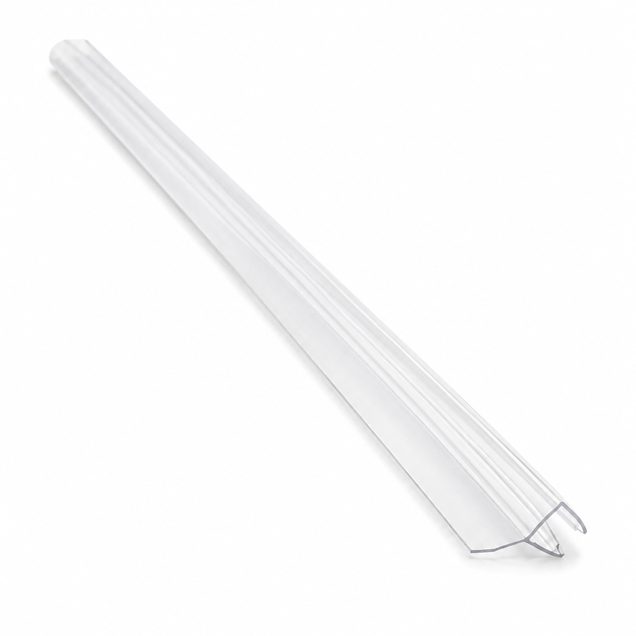 Hinge Seal with Soft Touch™ | Frameless Shower Door Hinge Seal | Lily's Premium Shower Seals
