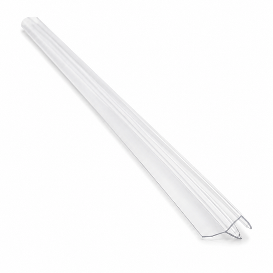 Hinge Seal with Soft Touch™ | Frameless Shower Door Hinge Seal | Lily's Premium Shower Seals