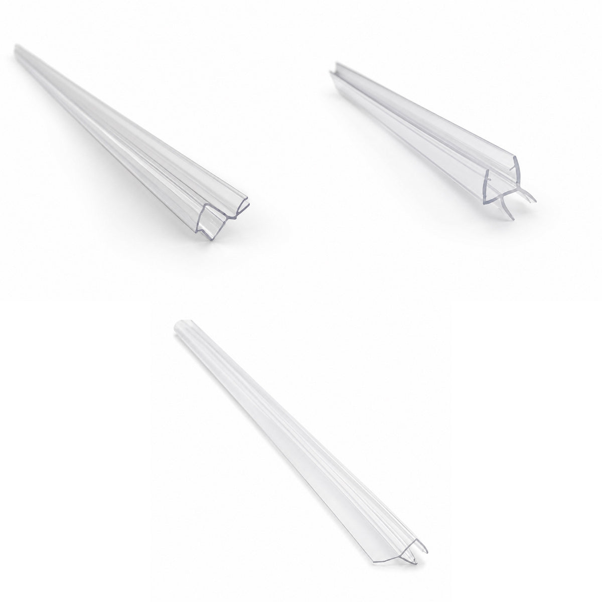 Complete Refresh Kit | Frameless Shower Door Seal Replacement Kit.