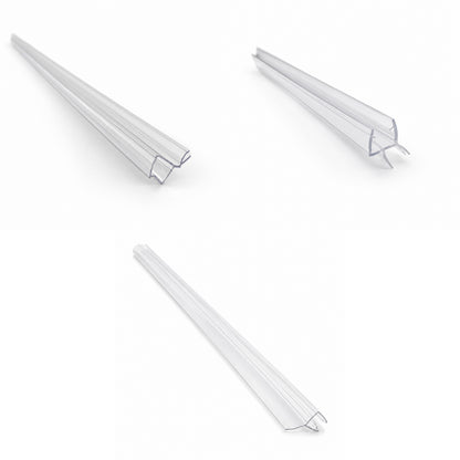Complete Refresh Kit | Frameless Shower Door Seal Replacement Kit.