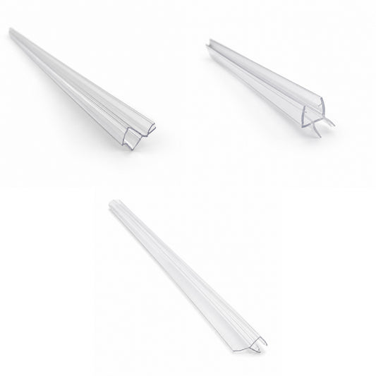 Complete Refresh Kit | Frameless Shower Door Seal Replacement Kit.